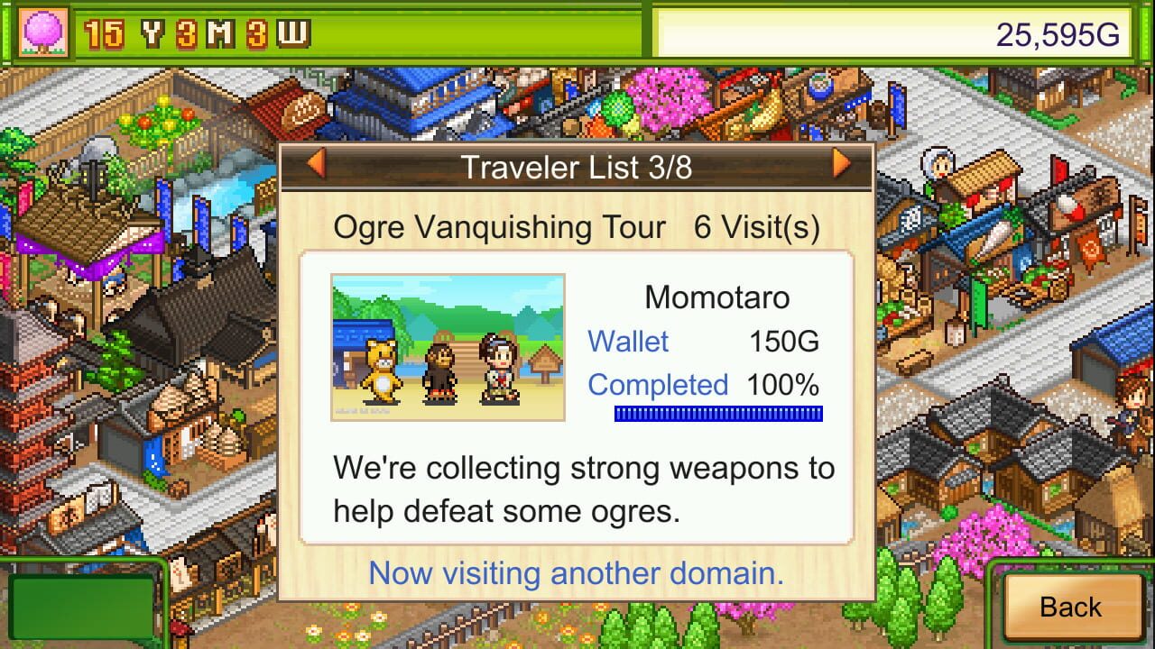 Screenshot for Oh! Edo Towns
