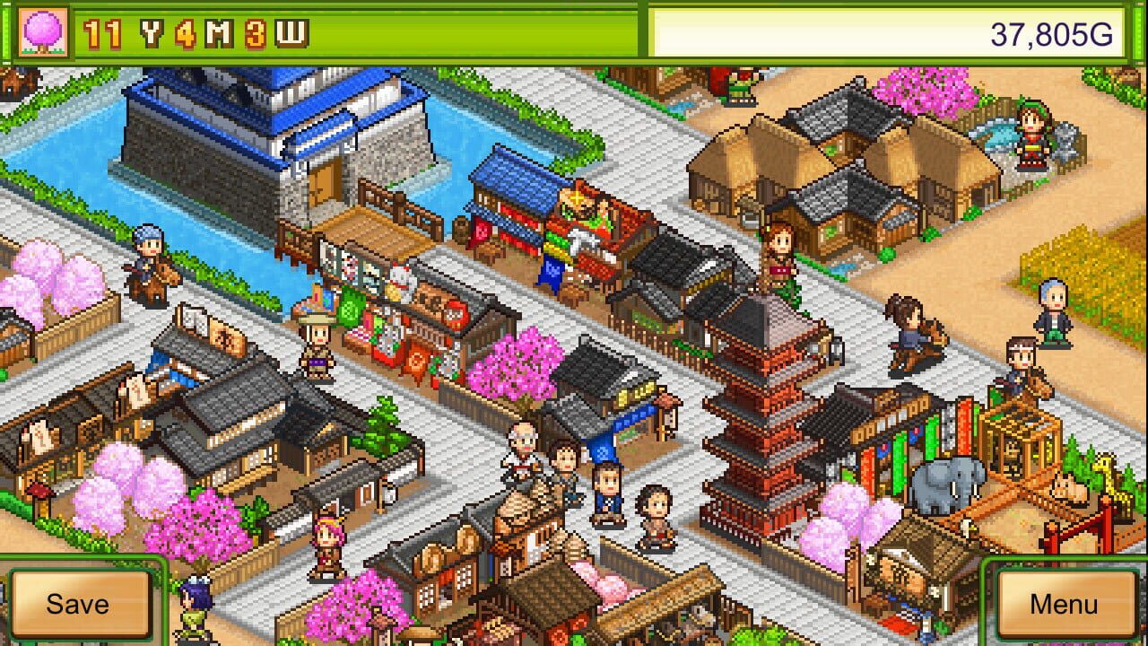 Screenshot for Oh! Edo Towns