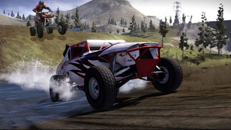 Screenshot for MX vs. ATV: Untamed