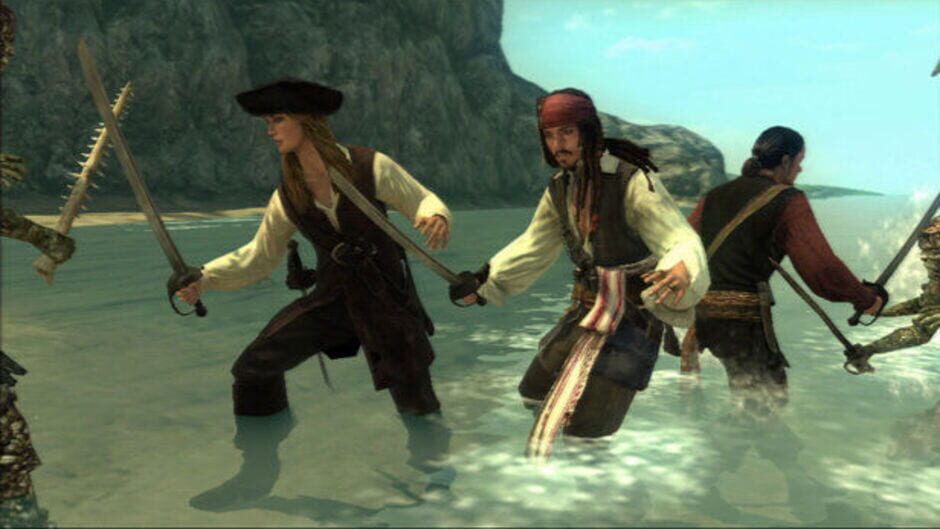 Screenshot for Pirates of the Caribbean: At World's End