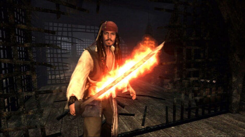 Screenshot for Pirates of the Caribbean: At World's End