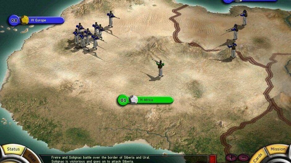 Screenshot for Risk II