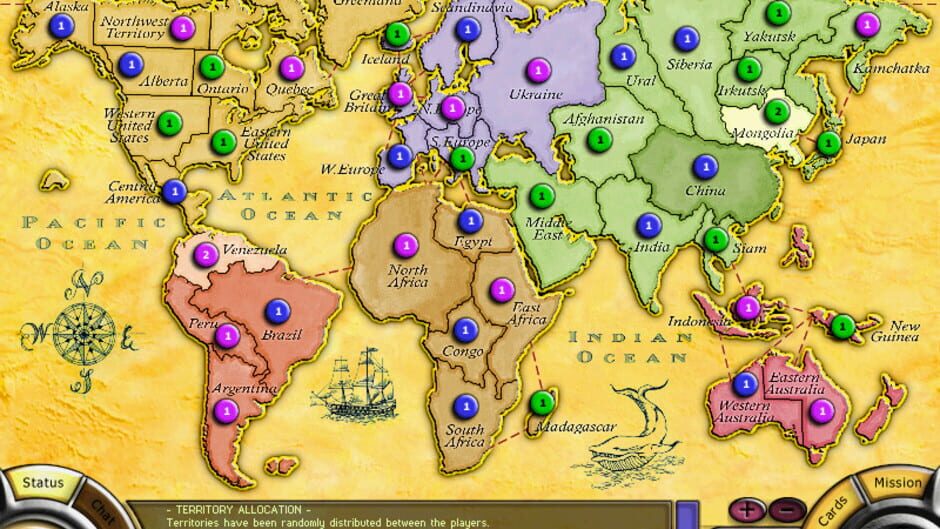 Screenshot for Risk II