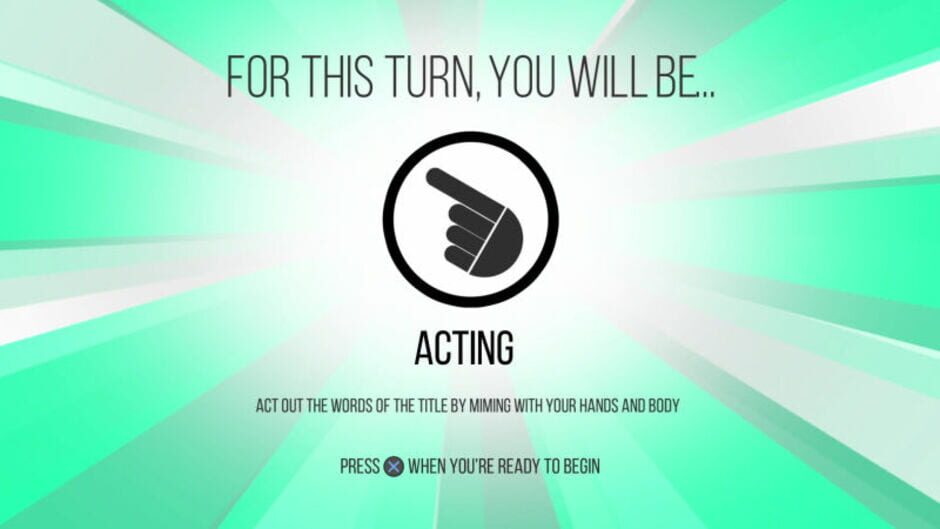 Screenshot for Act It Out! A Game of Charades