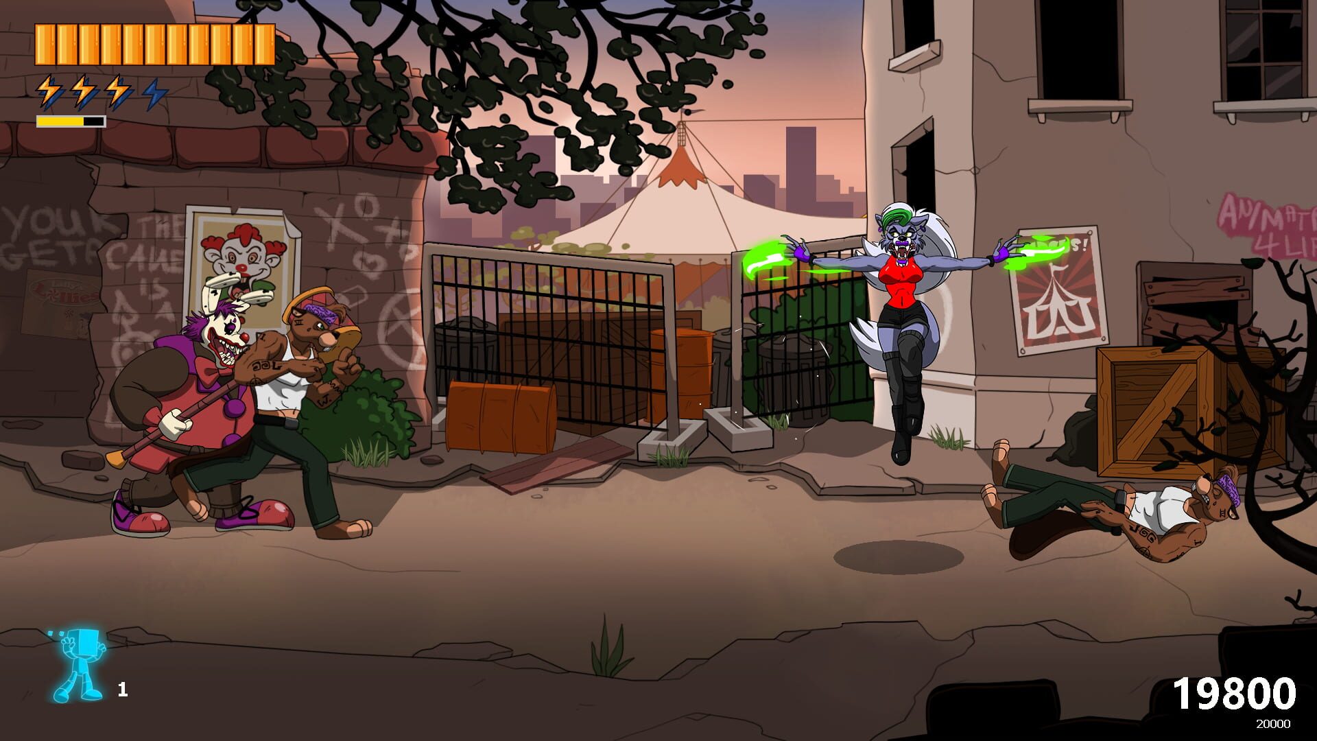 Screenshot for Security Breach: Fury's Rage