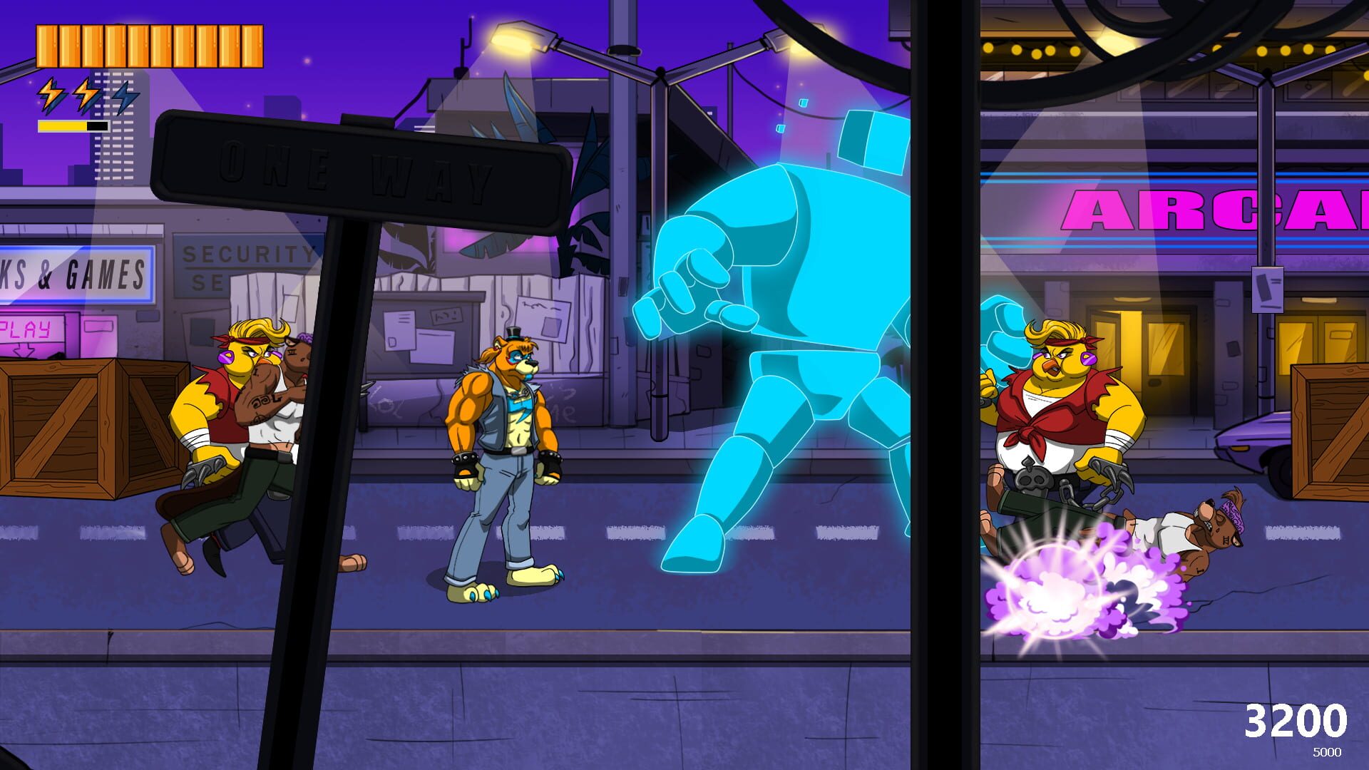 Screenshot for Security Breach: Fury's Rage