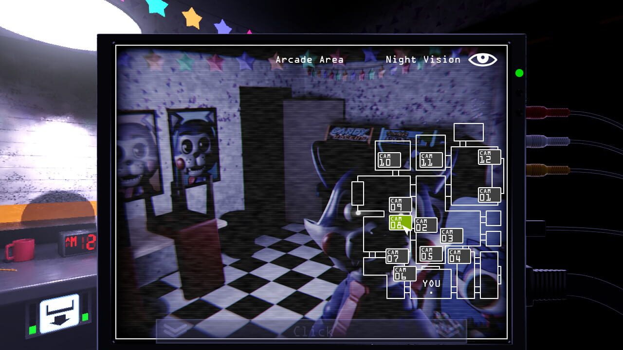 Screenshot for Five Nights at Candy's Remastered