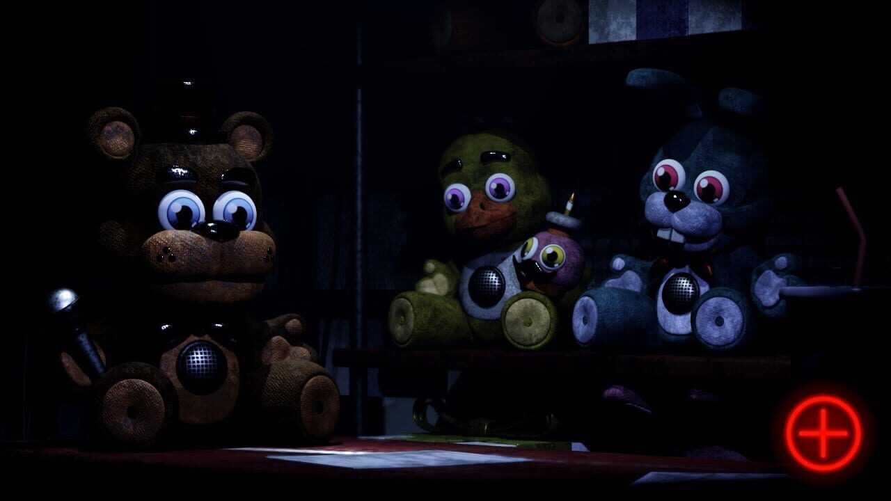 Screenshot for Five Nights at Freddy's Plus