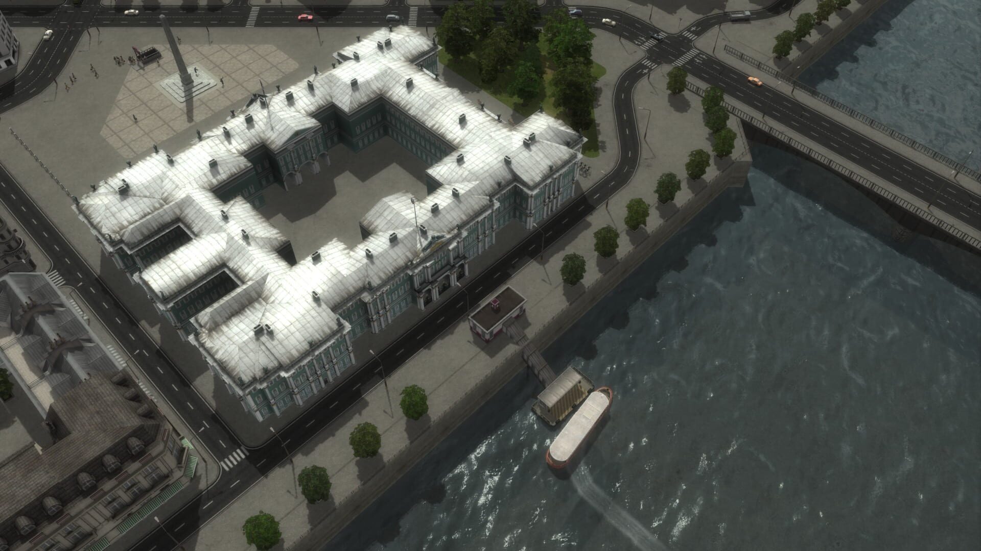 Screenshot for Cities in Motion: St. Petersburg