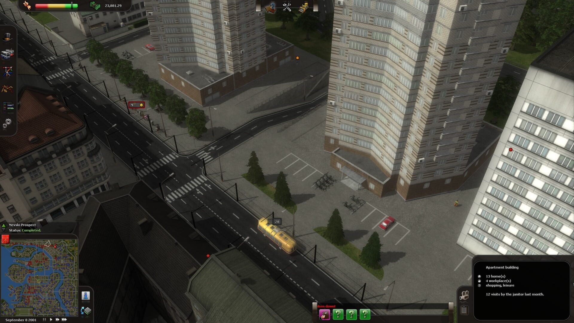 Screenshot for Cities in Motion: St. Petersburg