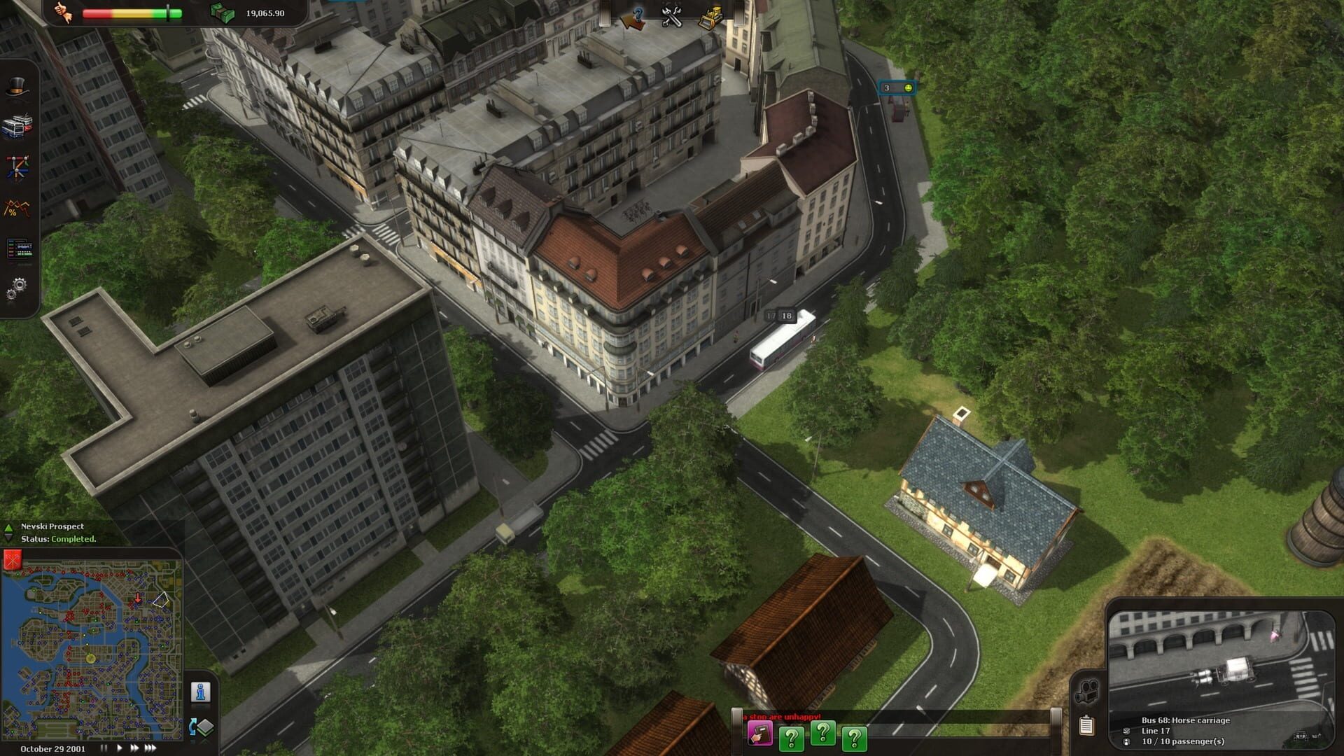 Screenshot for Cities in Motion: St. Petersburg