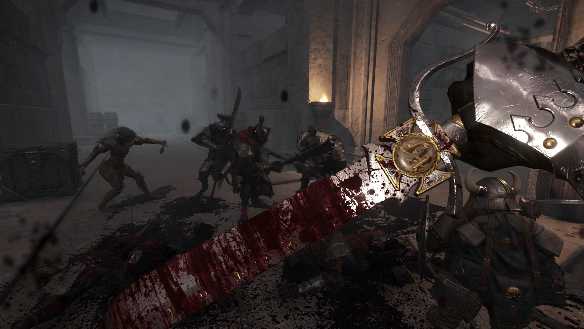 Screenshot for Warhammer: End Times - Vermintide Karak Azgaraz