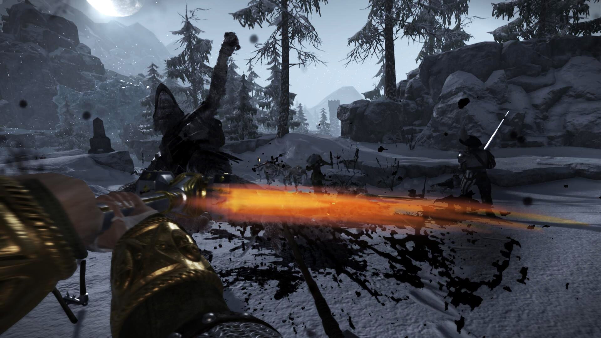 Screenshot for Warhammer: End Times - Vermintide Karak Azgaraz