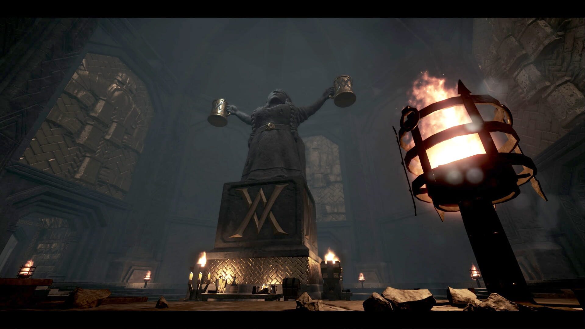 Screenshot for Warhammer: End Times - Vermintide Karak Azgaraz
