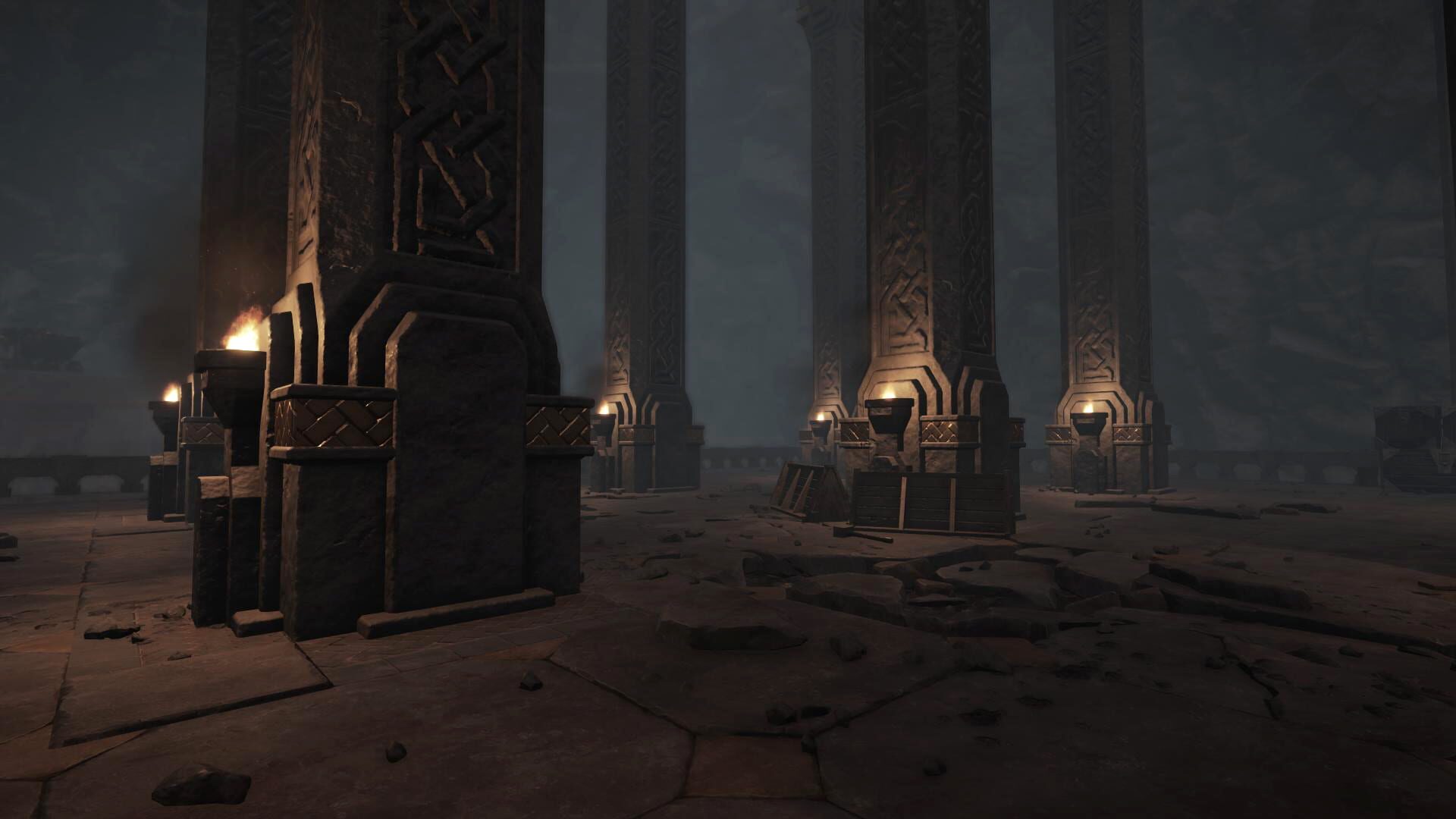 Screenshot for Warhammer: End Times - Vermintide Karak Azgaraz