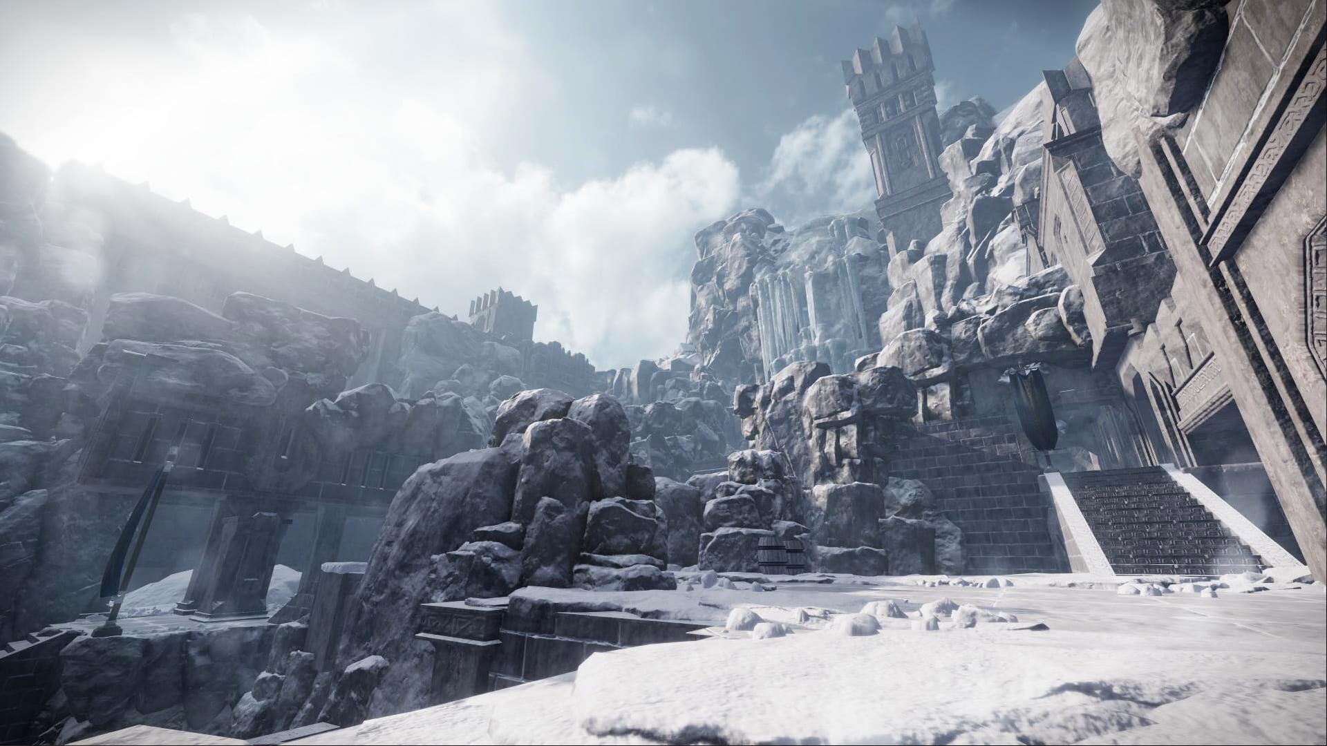 Screenshot for Warhammer: End Times - Vermintide Karak Azgaraz