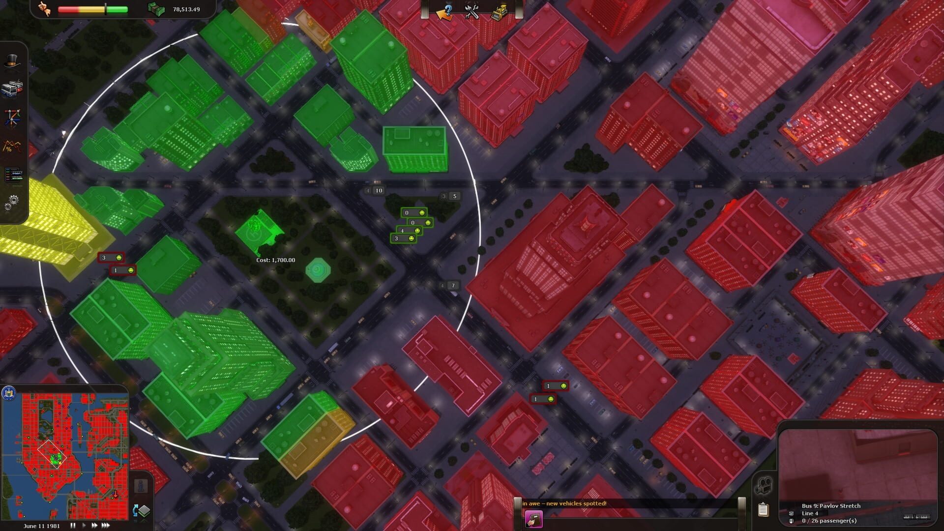 Screenshot for Cities in Motion: US Cities