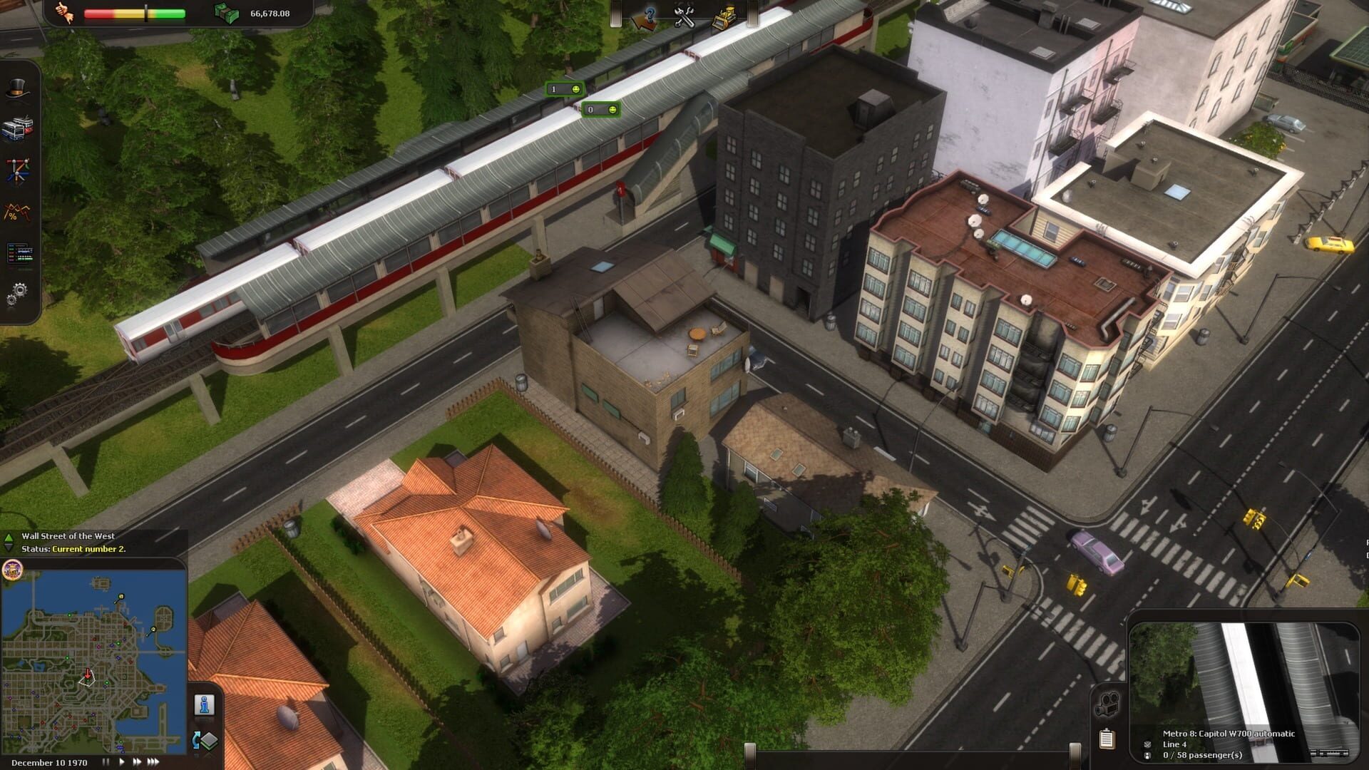 Screenshot for Cities in Motion: US Cities