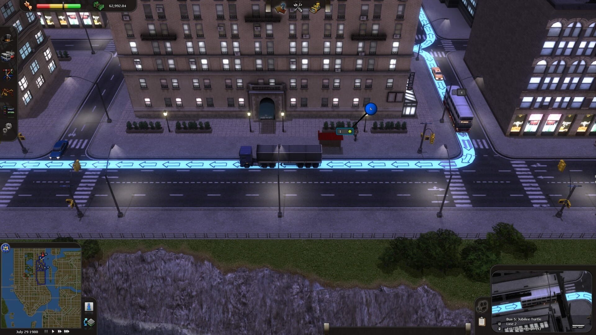 Screenshot for Cities in Motion: US Cities