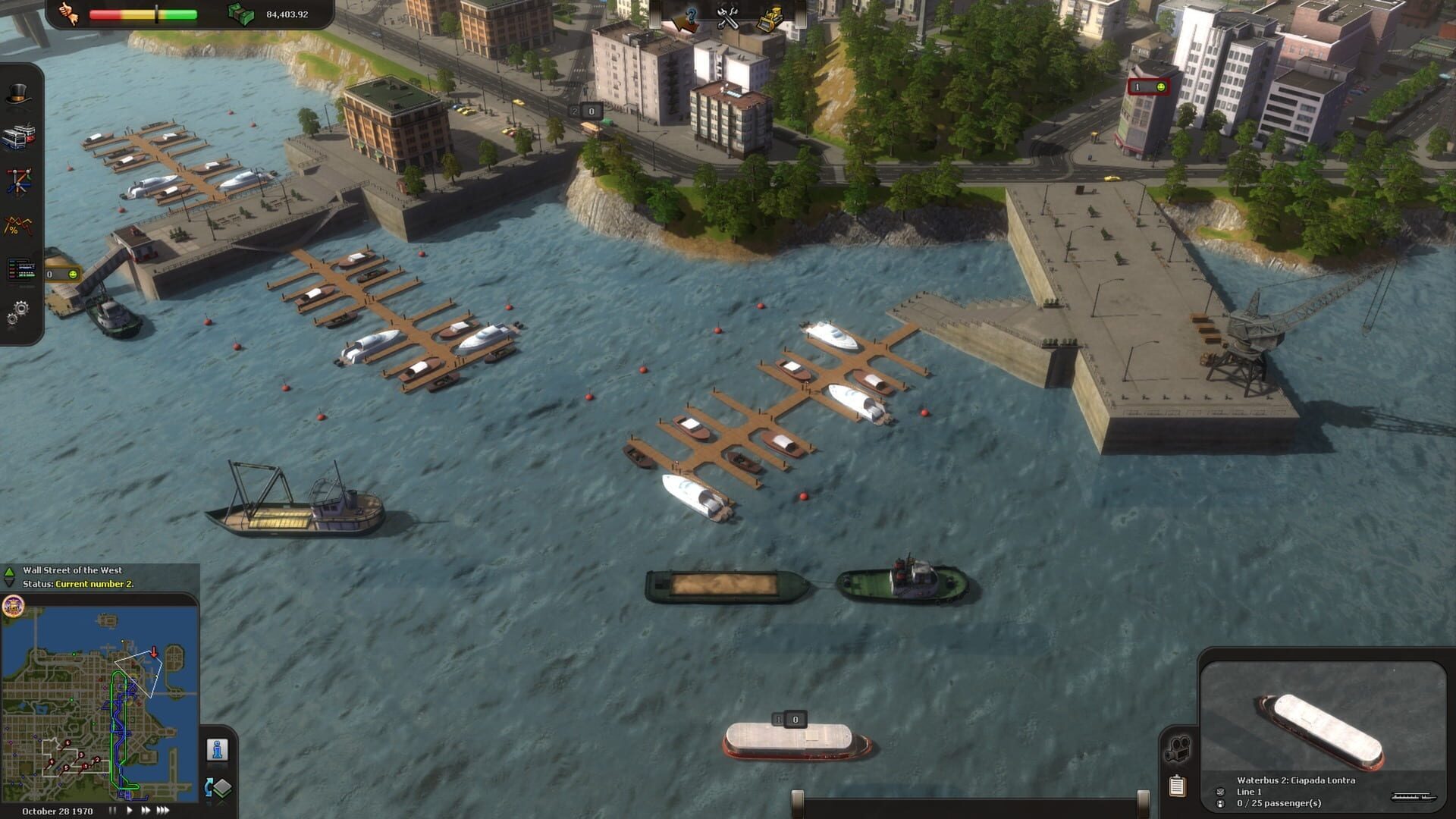 Screenshot for Cities in Motion: US Cities