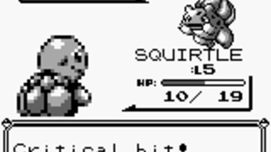 Screenshot for Pokémon Red Version