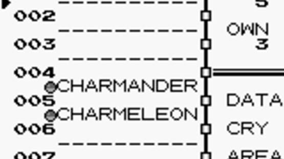 Screenshot for Pokémon Red Version