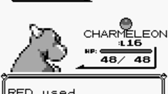 Screenshot for Pokémon Red Version