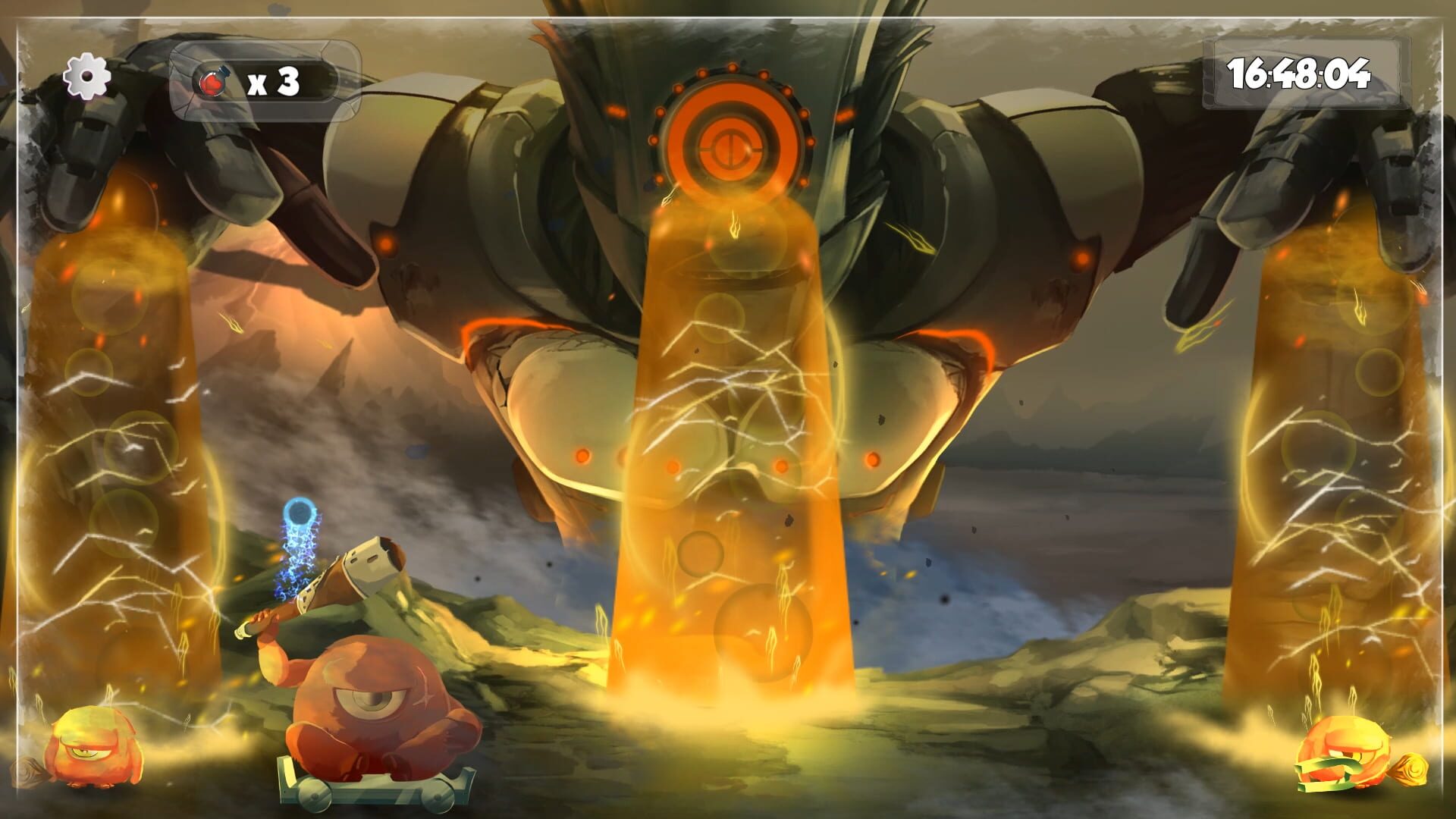 Screenshot for Puppet Kings