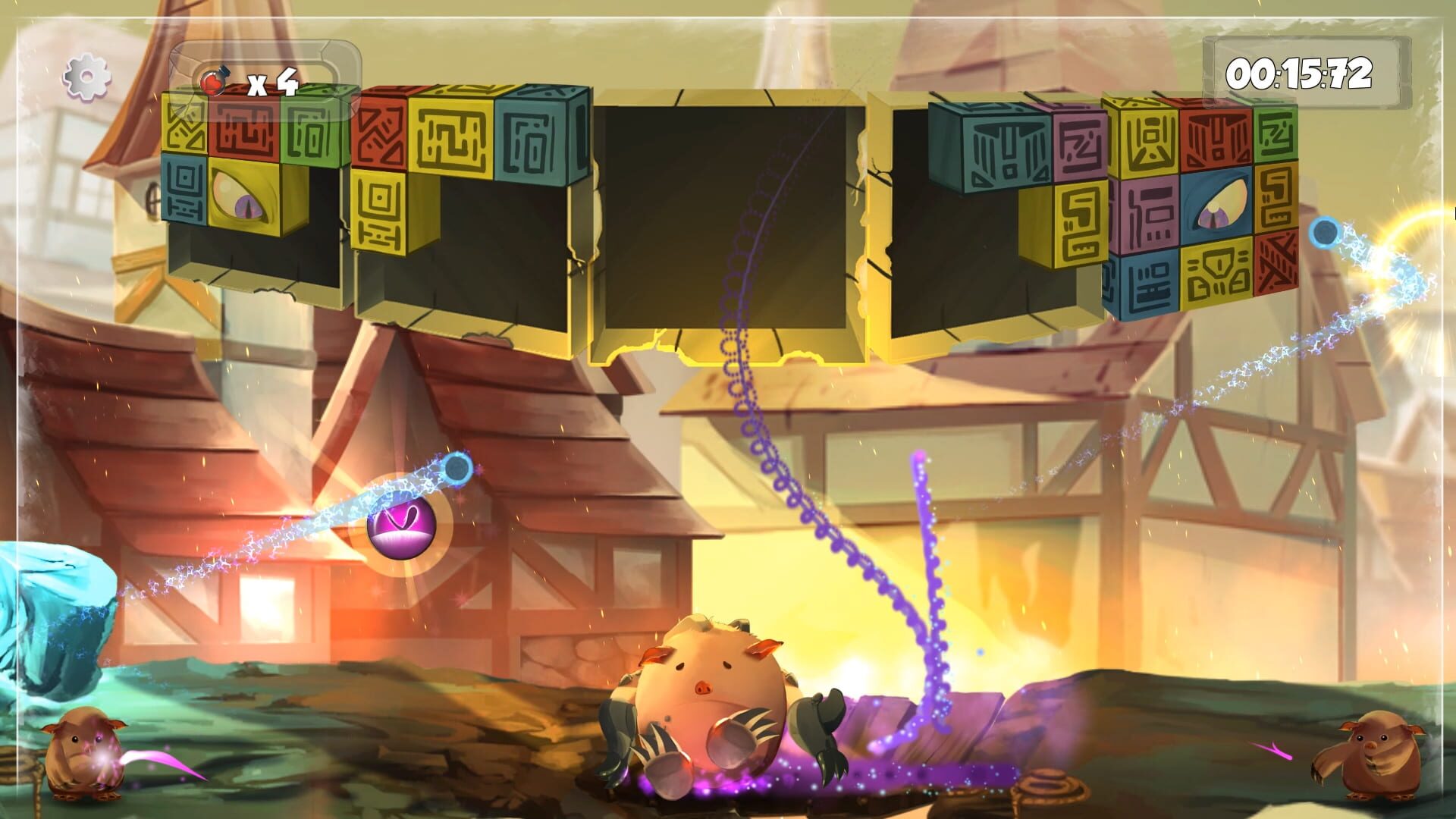Screenshot for Puppet Kings