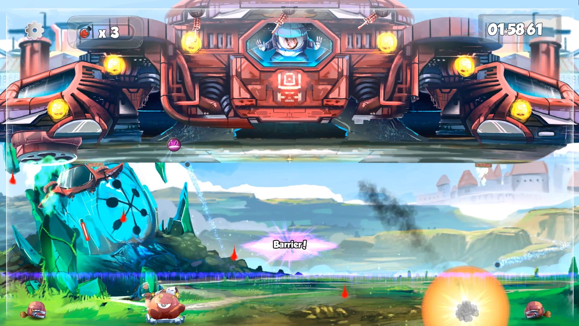 Screenshot for Puppet Kings