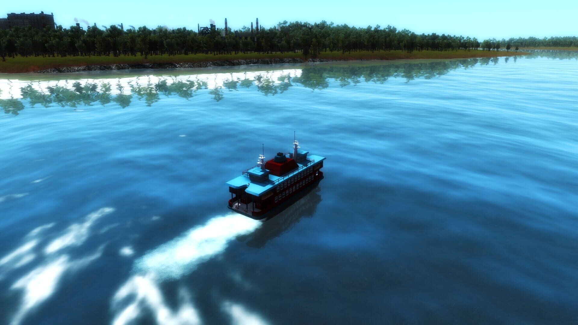 Screenshot for Cities in Motion 2: Wending Waterbuses