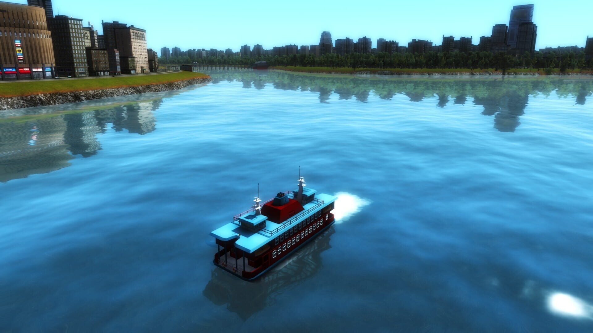 Screenshot for Cities in Motion 2: Wending Waterbuses