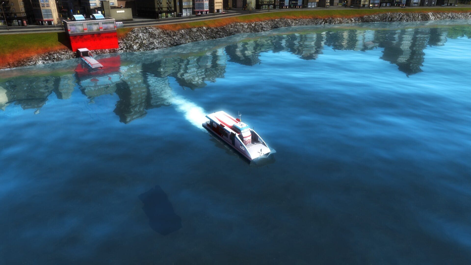Screenshot for Cities in Motion 2: Wending Waterbuses