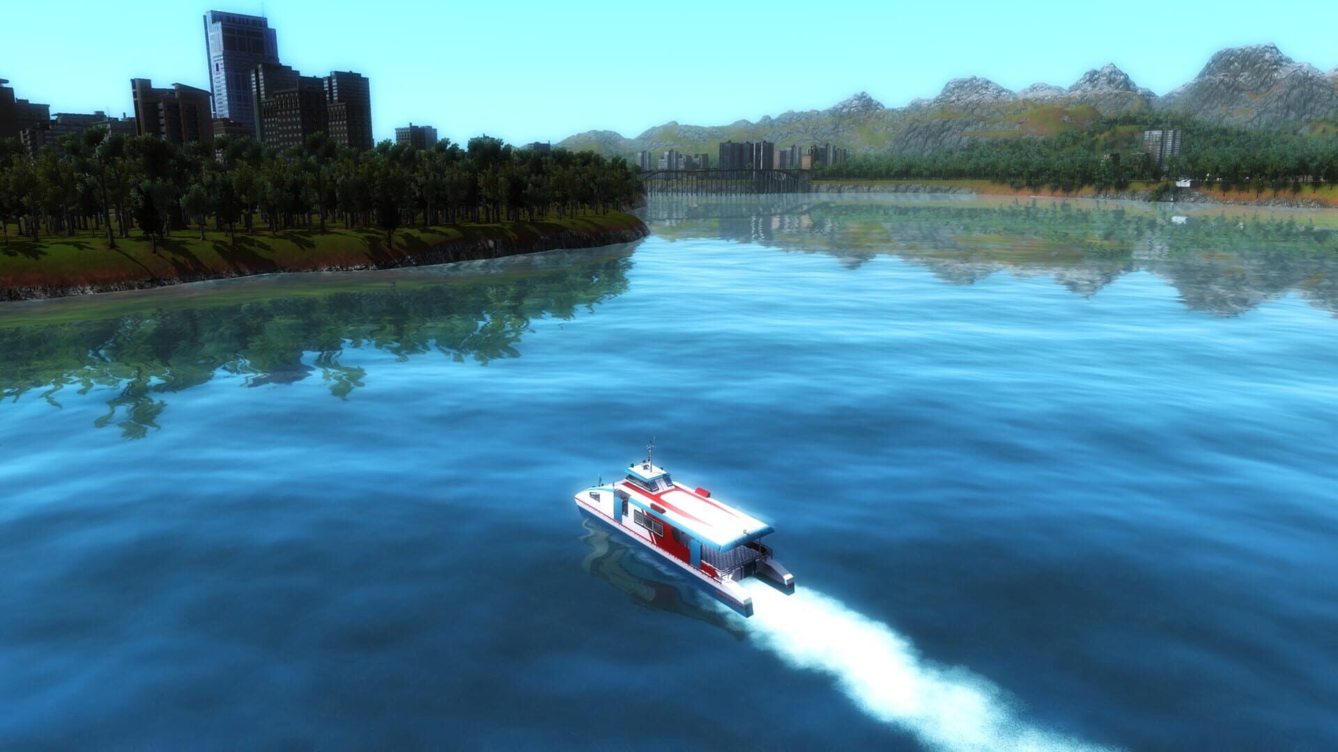 Screenshot for Cities in Motion 2: Wending Waterbuses