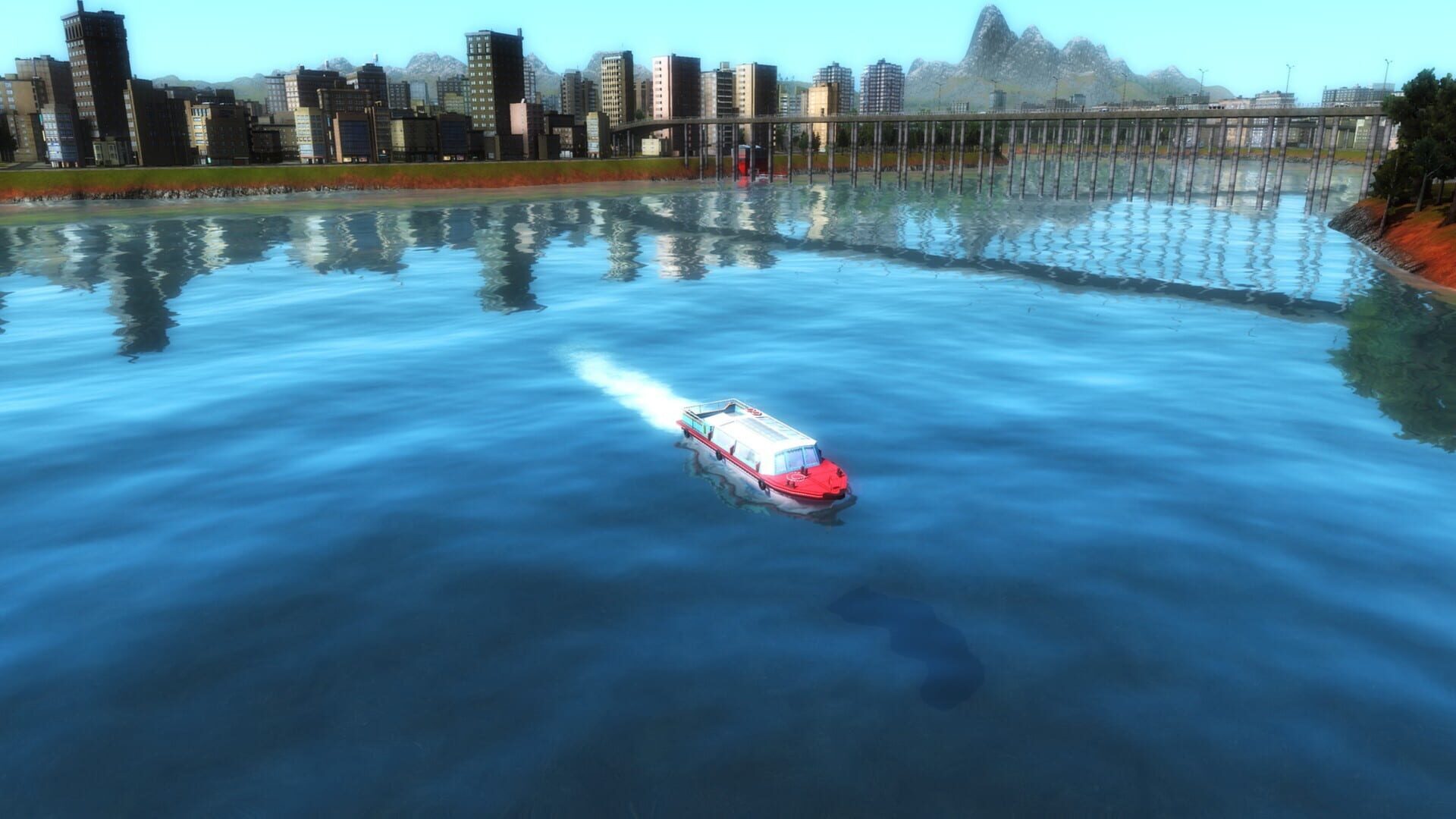 Screenshot for Cities in Motion 2: Wending Waterbuses