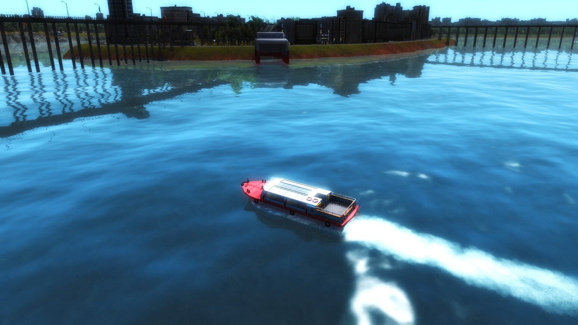 Screenshot for Cities in Motion 2: Wending Waterbuses