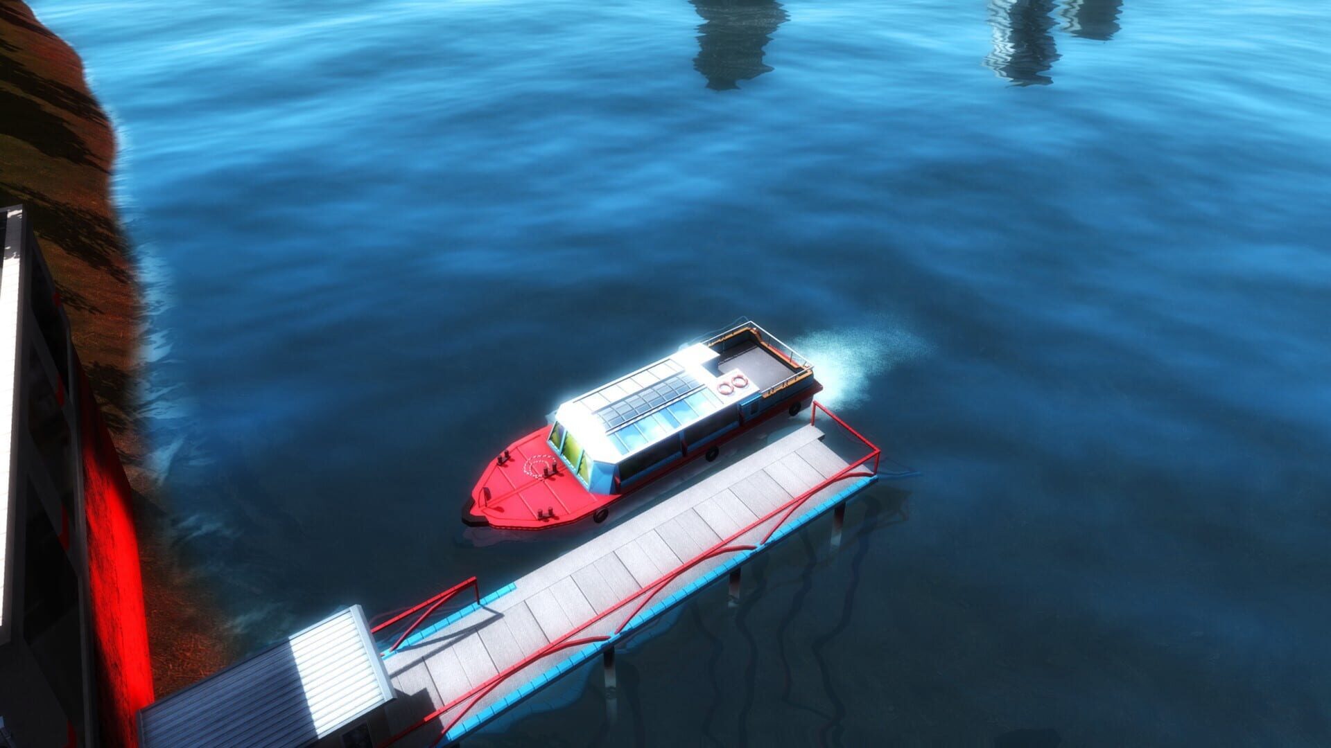 Screenshot for Cities in Motion 2: Wending Waterbuses