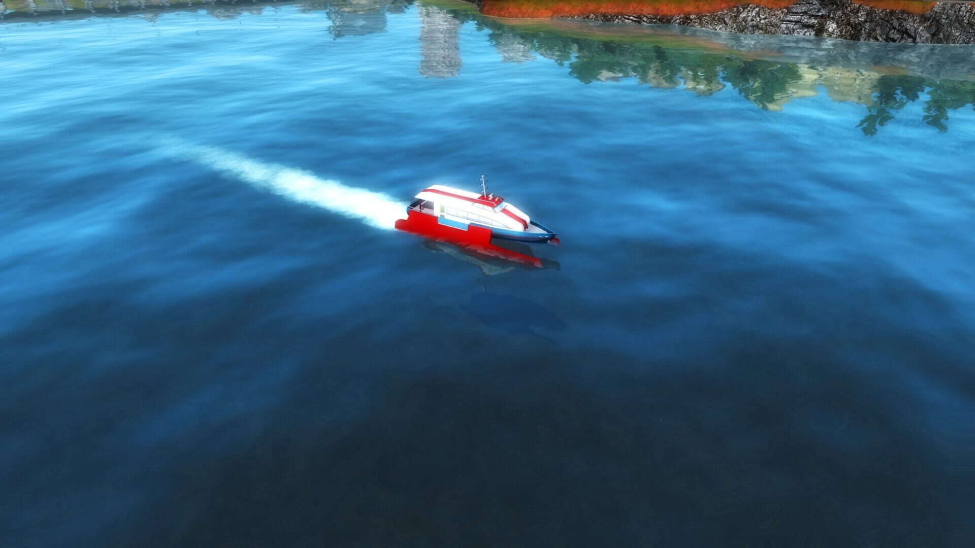 Screenshot for Cities in Motion 2: Wending Waterbuses