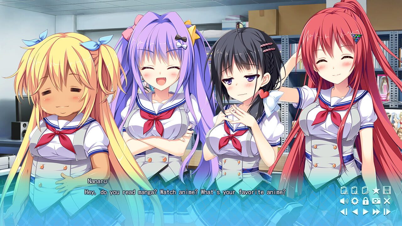 Screenshot for Sankaku Renai: Love Triangle Trouble