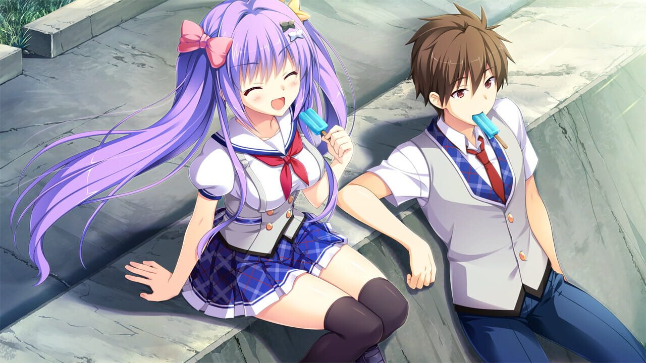 Screenshot for Sankaku Renai: Love Triangle Trouble