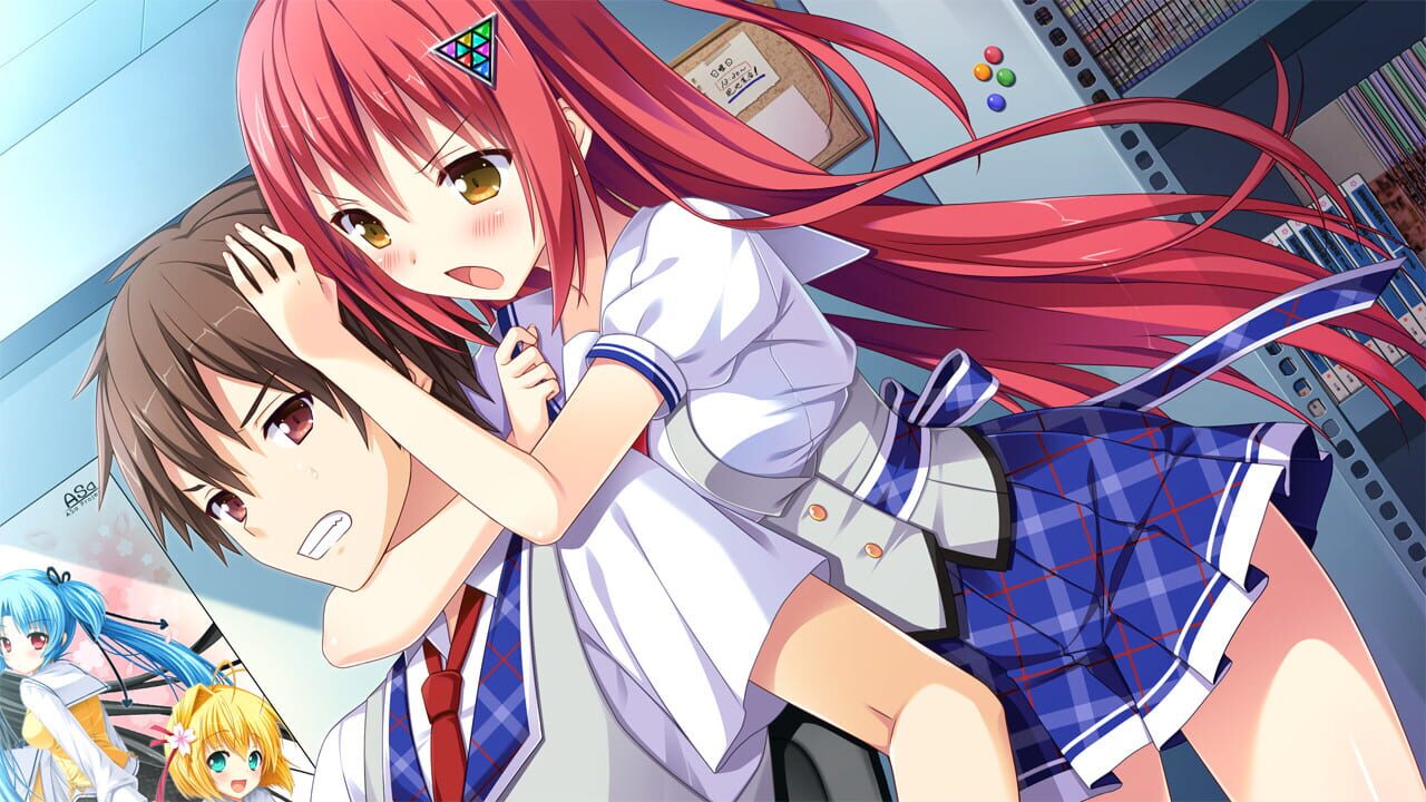 Screenshot for Sankaku Renai: Love Triangle Trouble