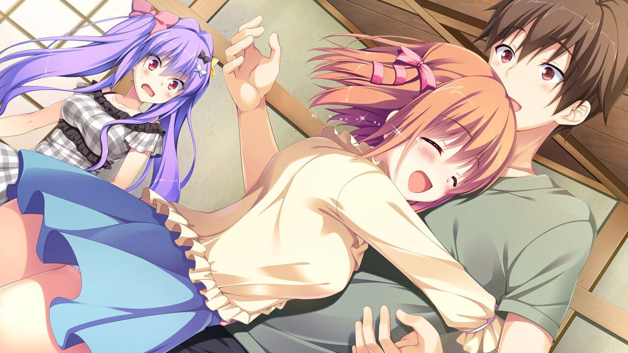 Screenshot for Sankaku Renai: Love Triangle Trouble
