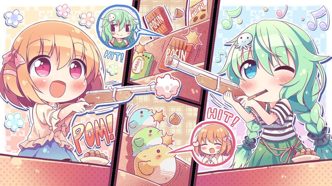 Screenshot for Sankaku Renai: Love Triangle Trouble