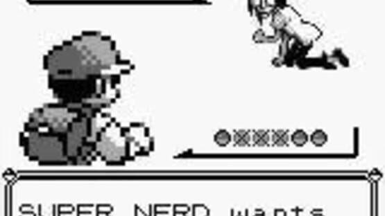 Screenshot for Pokémon Blue Version