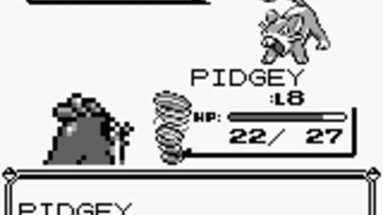 Screenshot for Pokémon Blue Version
