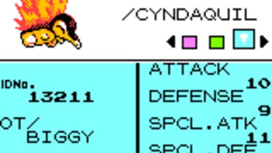 Screenshot for Pokémon Gold Version