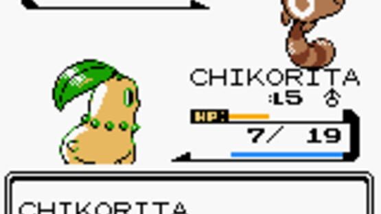 Screenshot for Pokémon Silver Version