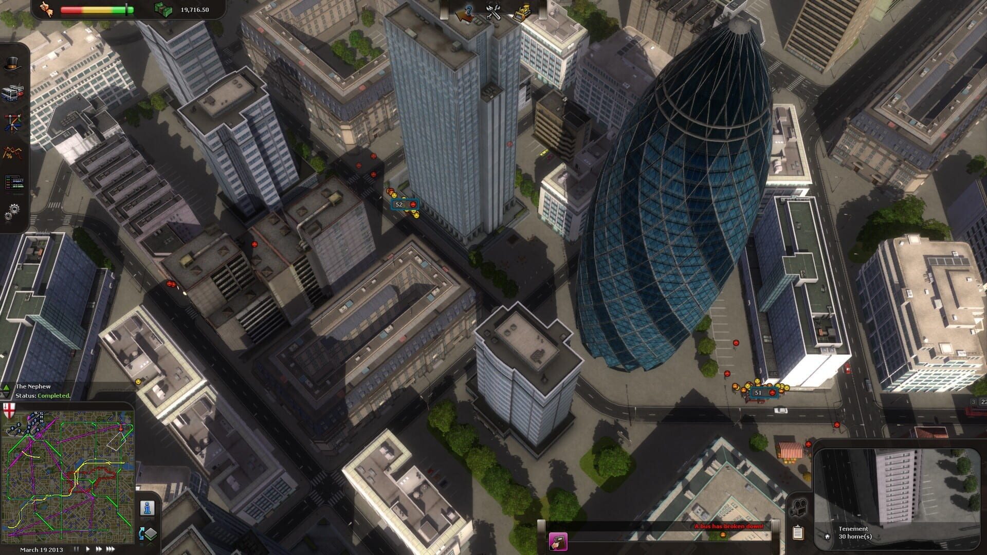 Screenshot for Cities in Motion: London