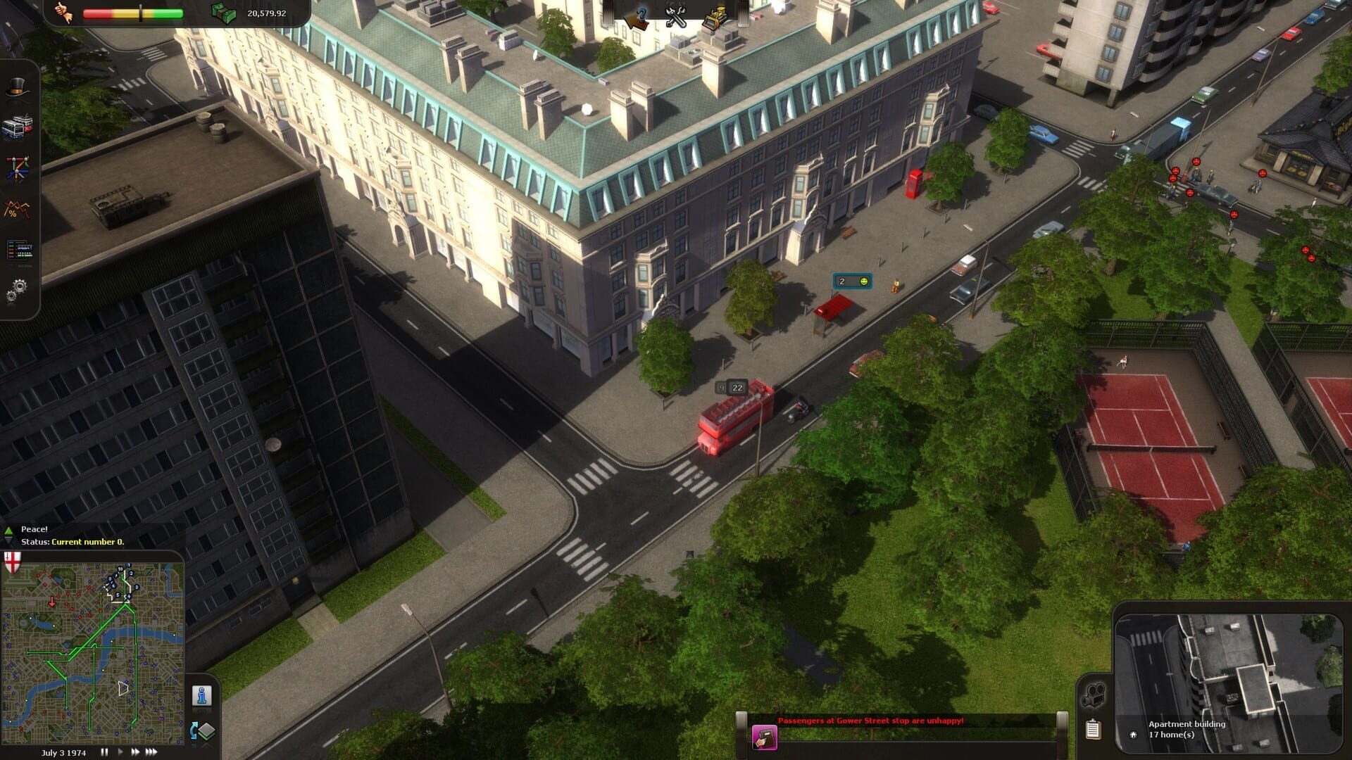 Screenshot for Cities in Motion: London