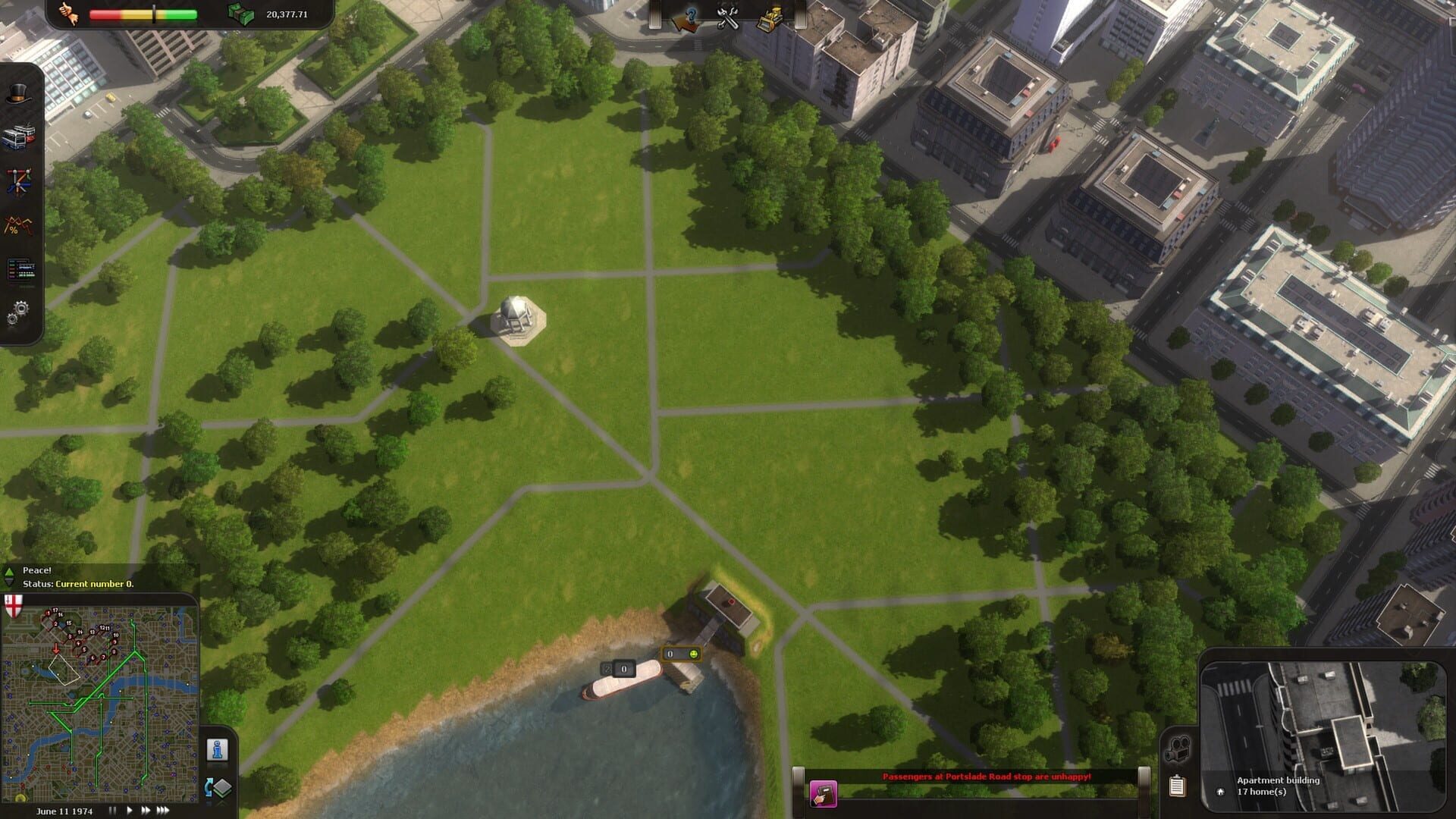 Screenshot for Cities in Motion: London